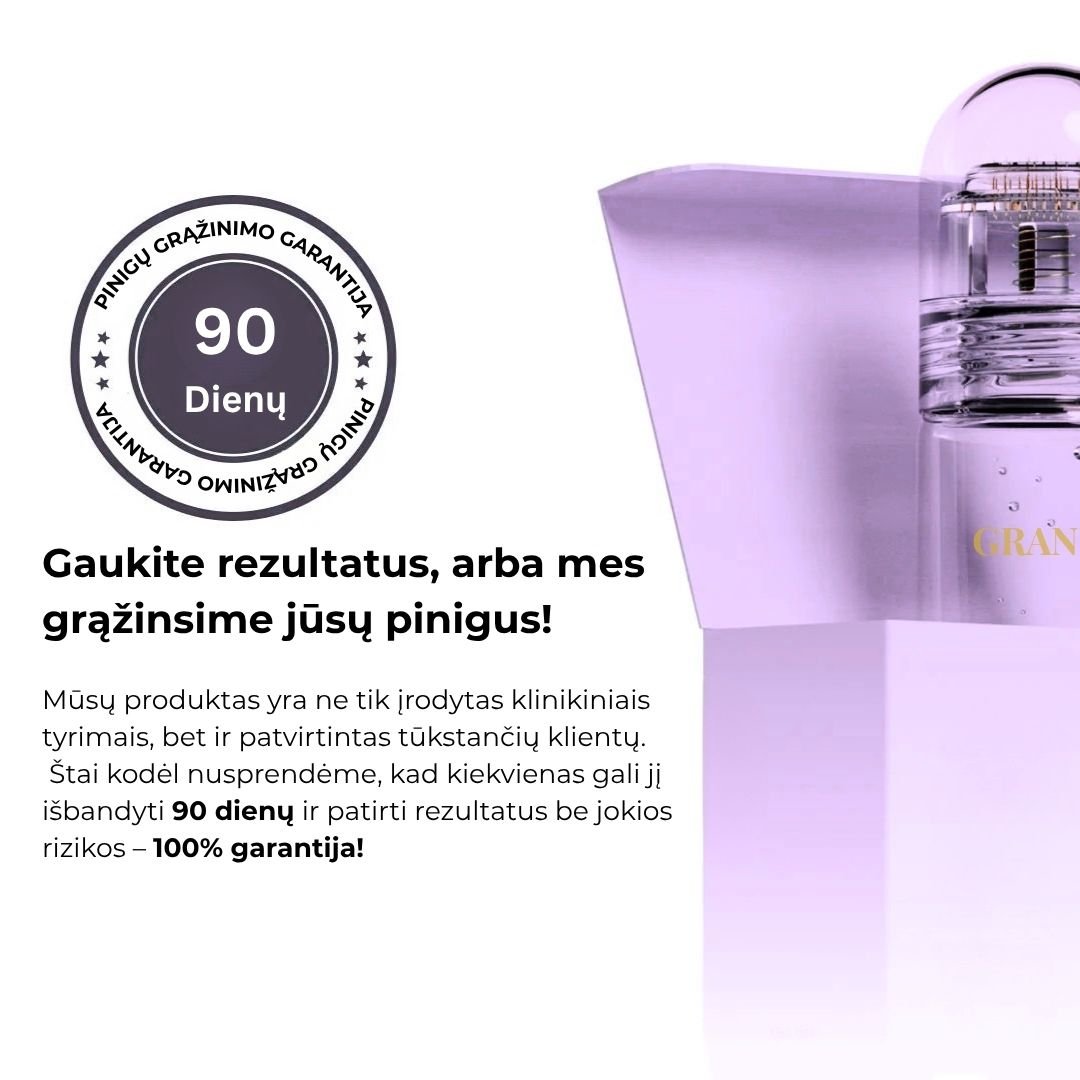 Pinigų grąžinimo garantija