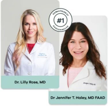 Dermatologų rekomenduojama